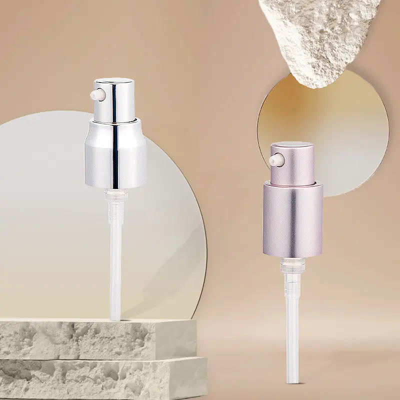 Bagaimana untuk mempertimbangkan kemudahan penggunaan dan pengalaman pengguna Botol Pam Pembungkusan Kosmetik semasa proses reka bentuk?